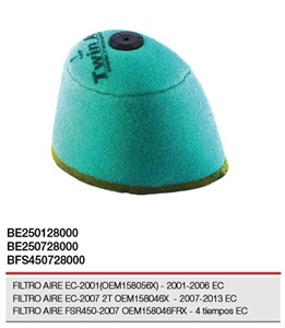 VZDUCHOV FILTER EC-2001(OEM158056X)-2001-2006 EC